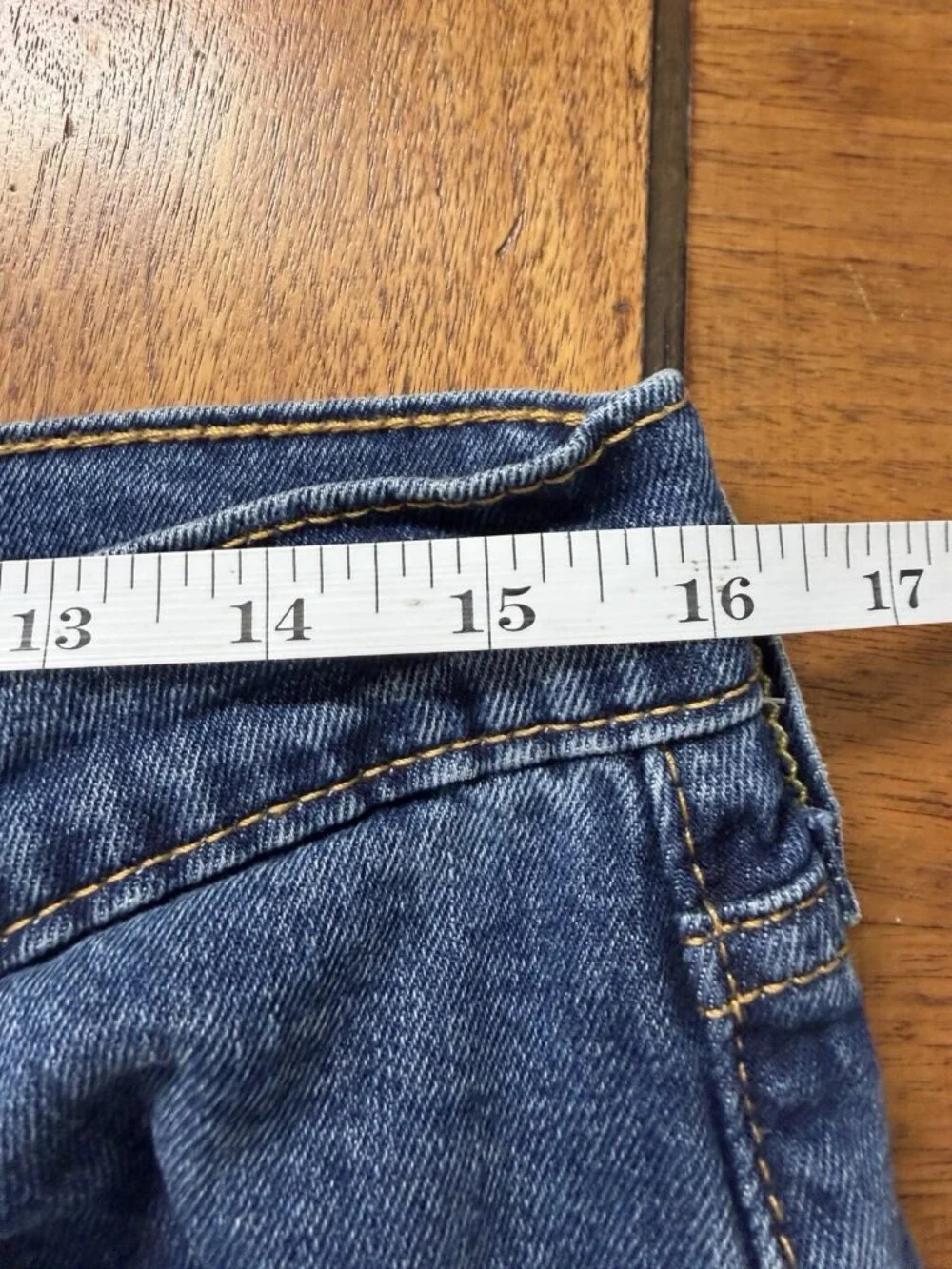 Levis 511 Jeans 34x34 fits 34x33) Men’s Blue Denim Slim Fit Straight Medium Wash